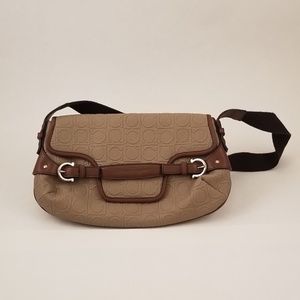 Salvatore Ferragamo Shoulder Bag Gancino Pattern